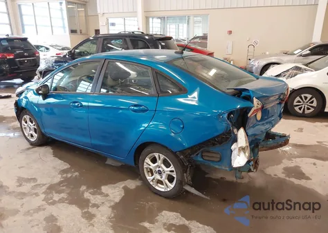 2015 Ford Fiesta Se from USA, damaged, VIN 3FADP4BJ0FM139468